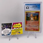 Charmander ex FireRed & LeafGreen 113/112 Pokemon Secret Rare Holo 2004 CGC 8.5