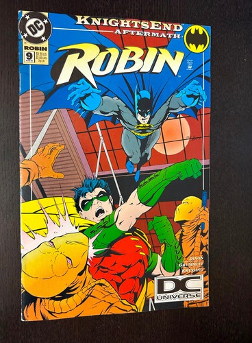 Robin #9 (DC Comics 1994) -- Variante con logotipo de DC UNIVERSE -- En muy buen estado-