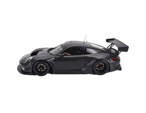 Porsche 911 991 GT3 R 2019 versión carrocería lisa cupé negro escala 1:18 de Ixomode - Imagen 3 de 6