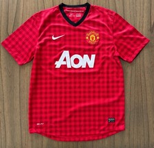 2012-13 Nike Manchester United Home Jersey Sz L