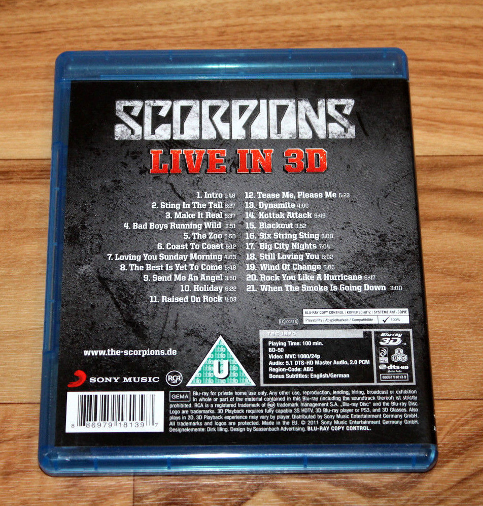 (未使用･未開封品)　Scorpions Live in 3D - Get Your Sting &amp; Blackout 7z28pnb 81cMcHH3KvL._UF350,350_QL50_.jpg