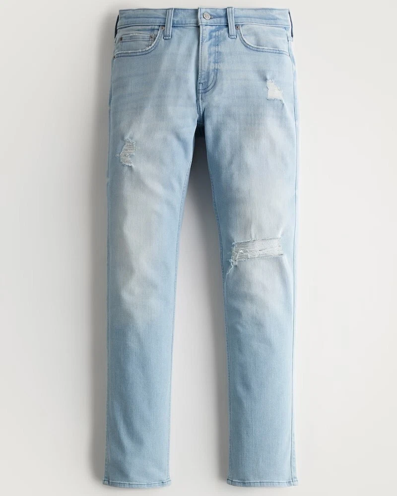 Mens Hollister Jeans 34W 32L