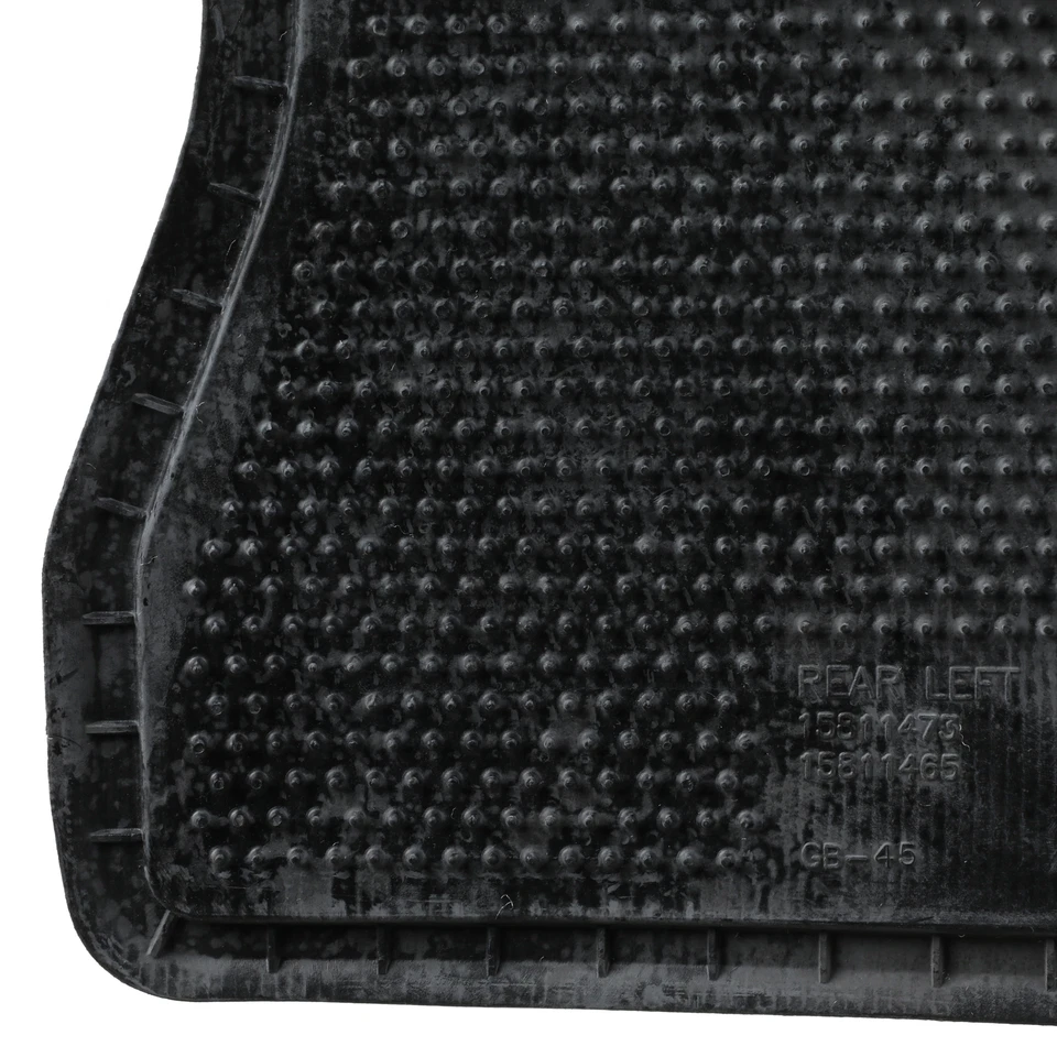 Paquete de alfombrilla de alfombra trasera GMC Yukon 2007-2008 OEM NUEVA cachemir 19121931 Foto 4 de 4