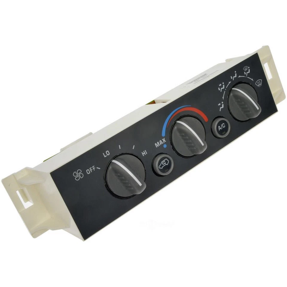 Módulo de control de climatización delantero para Chevrolet C3500HD 2001-2002 GMC Yukon 1996-2000 Foto 2 de 4