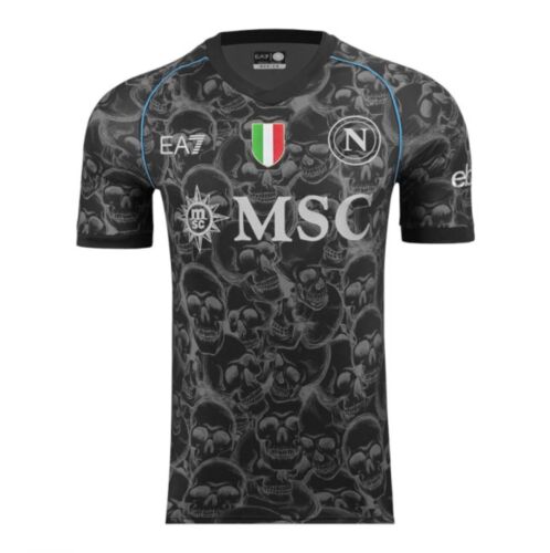 SSC Napoli Halloween Match Shirt 2023/2024! SIZE- Medium! Victor Osimehn! SerieA