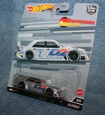 Hot Wheels Premium Deutschland 1994 AMG MERCEDES C-CLASS DTM TOURING CAR 5/5