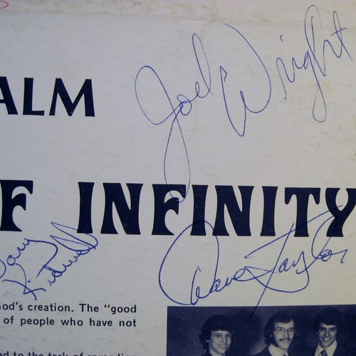 SIGNED The Infinite Realm LP Record Sounds of Infinity Gospel AUTOGRAPHED - Picture 5 of 11