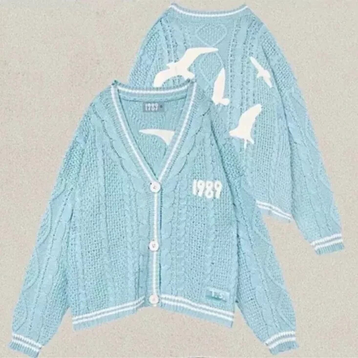 Taylor Swift 1989 Cardigan Taylor's Version Limited Edition XS/S