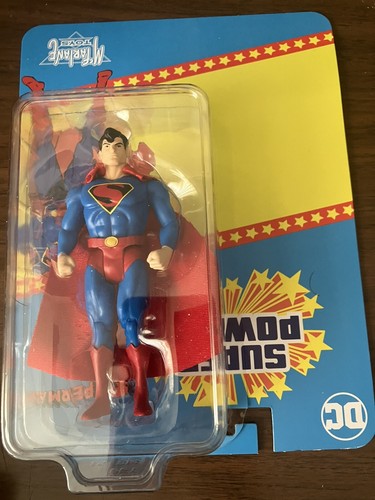 DC Comics Superpowers Superman by McFarlane Toys FACTORY ERROR Upside Down - Picture 2 of 8