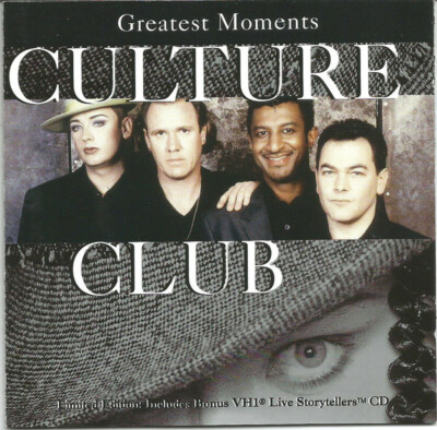 (121) Culture Club   'Greatest Moments'- UK 2CD 1998+Live Disc-Do yOU really-New