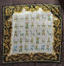 Foulard  Atelier  Versace, Scarf  Atelier Versace 