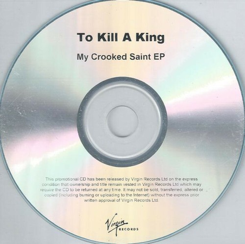 (6) To Kill A King - My Crooked Saint EP CD promo - Picture 3 of 3