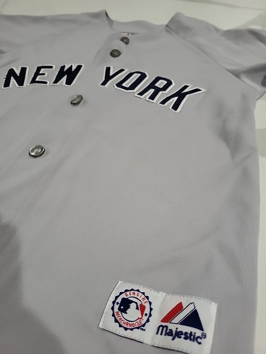 New York Yankees Derek Jeter Majestic Youth Jersey | eBay