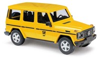 Busch 51429 Mercedes-Benz G-Klasse 1990, Deutsche Post, Auto Modell 1:87 (H0)