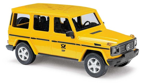 Busch 51429 Mercedes-Benz G-Klasse 1990, Deutsche Post, Auto Modell 1:87 (H0)-image