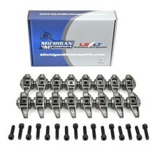 Ls7 Rocker Arms With Bronze Bushing Trunnion Upgrade Installed 7.0l 427 Z06 Z28