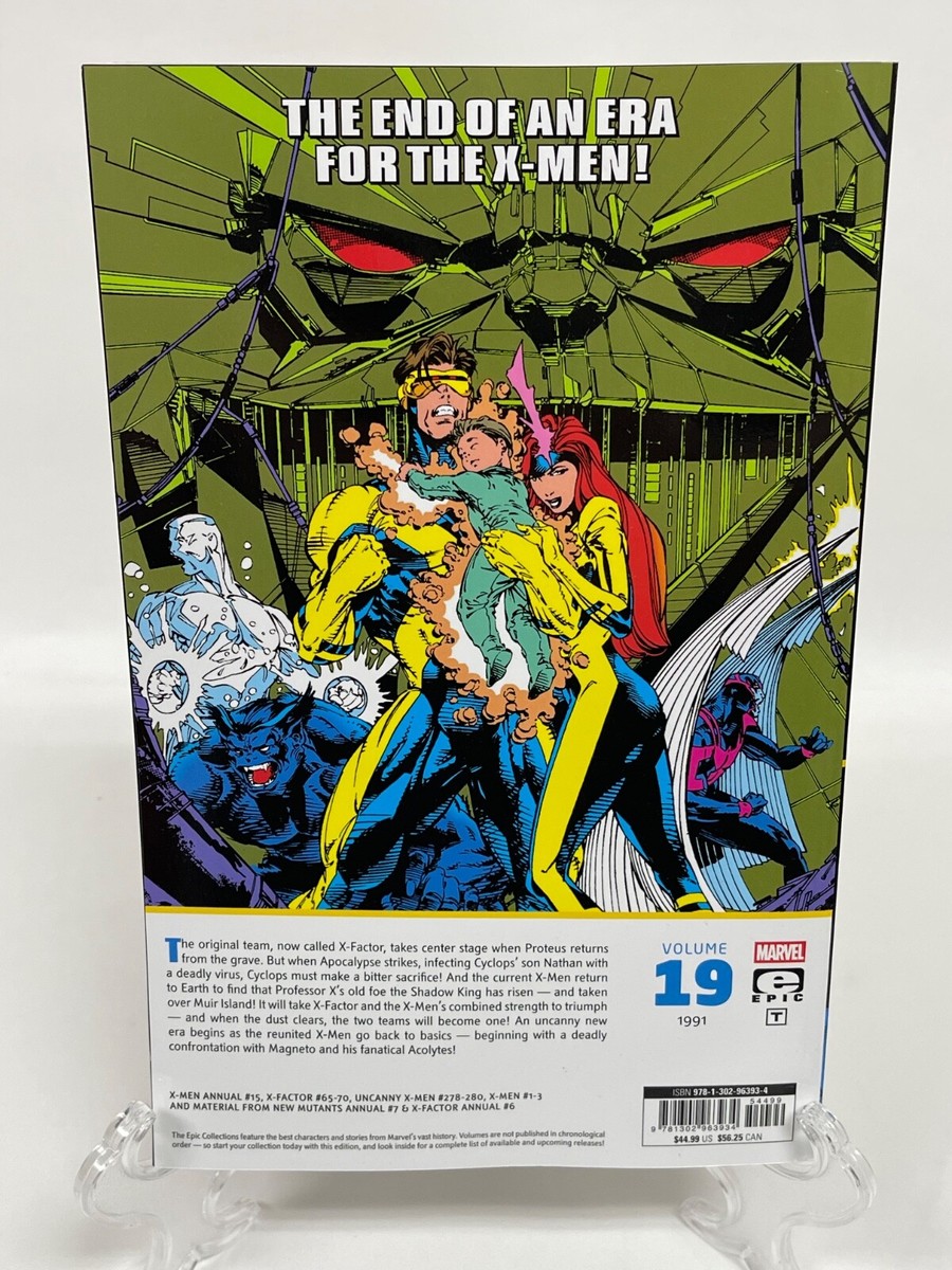 アメコミ・英語　X-MEN EPIC COLLECTION Amazon.com: X-Men Epic Collection 1: Children of the Atom