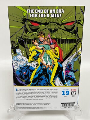 X-Men Epic Collection Vol 19 Mutant Genesis Marvel Comics TPB