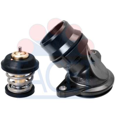 Engine Coolant Thermostat Kit for 2016 Volkswagen CC Trend Turbo 2.0L L4 GAS DOH