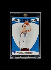 Aleksej Pokusevski RC - 2020-21 Contenders Red Draft Picks Class 2020 #14 Rookie