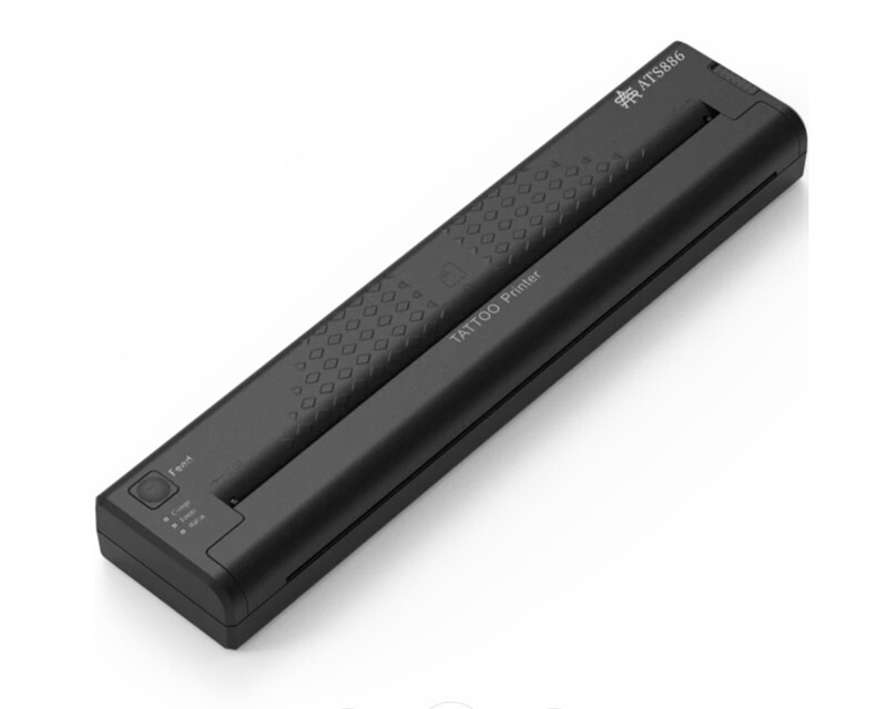 ATS886 ステンシルプリンター Amazon.com: YTATTOO ATS886 Cordless Tattoo Stencil Printer