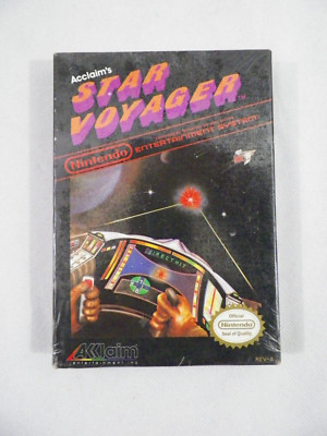 Star Voyager (Nintendo Entertainment System, 1987) Factory Sealed