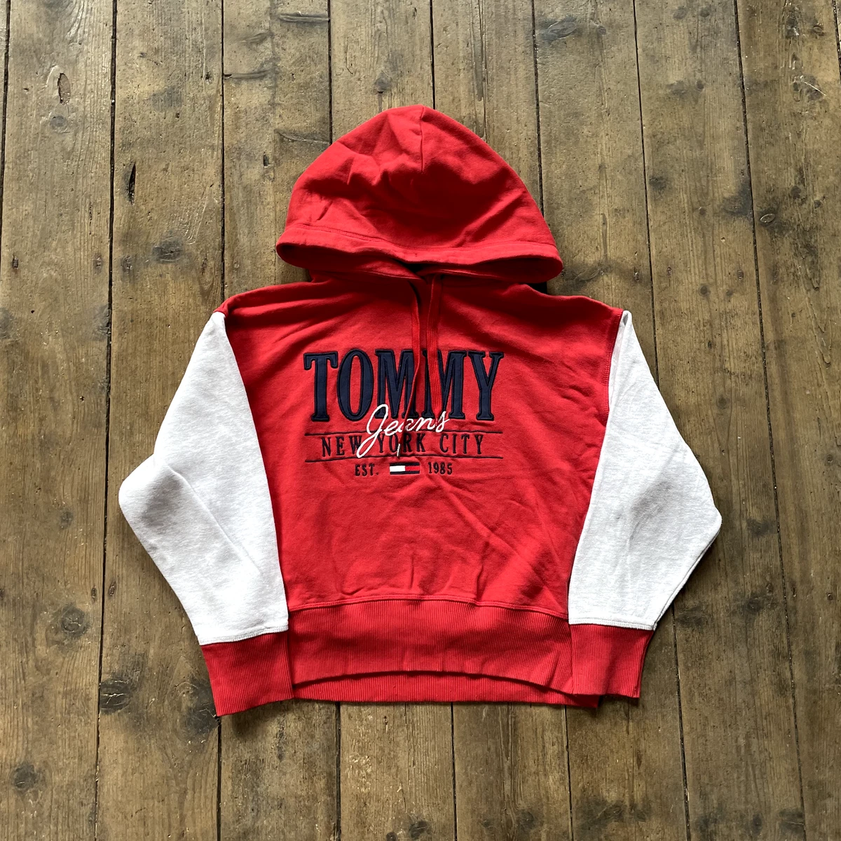 Mens hilfiger clearance hoodie