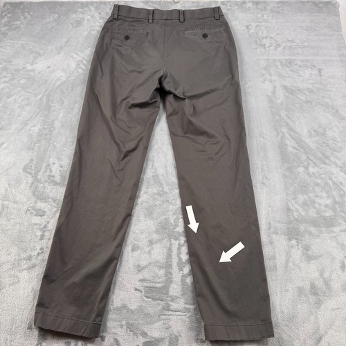 Brooks Brothers Lightweight Advantage Chino Pants Mens 30x32 Milano Fit Stretch - Picture 5 of 15