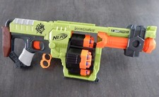 Nerf Zombie Strike Doominator Dominator 24 Dart Gun Blaster Zombie Blaster Works