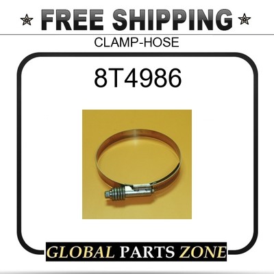 8T4986 - CLAMP-HOSE CT500 fits Caterpillar (CAT) | eBay
