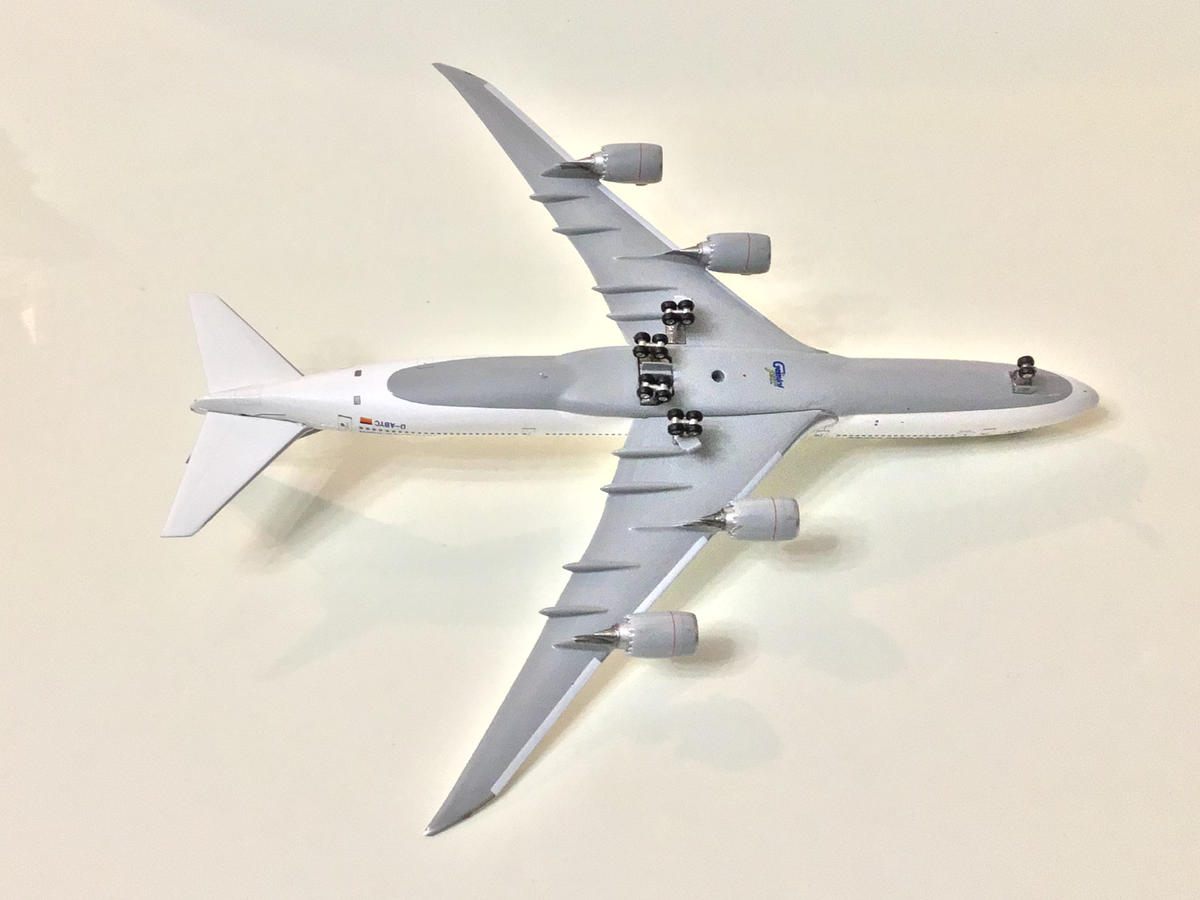 Gemini jets 1:400 Lufthansa Boeing 747-8 Reg# D-ABYC | eBay
