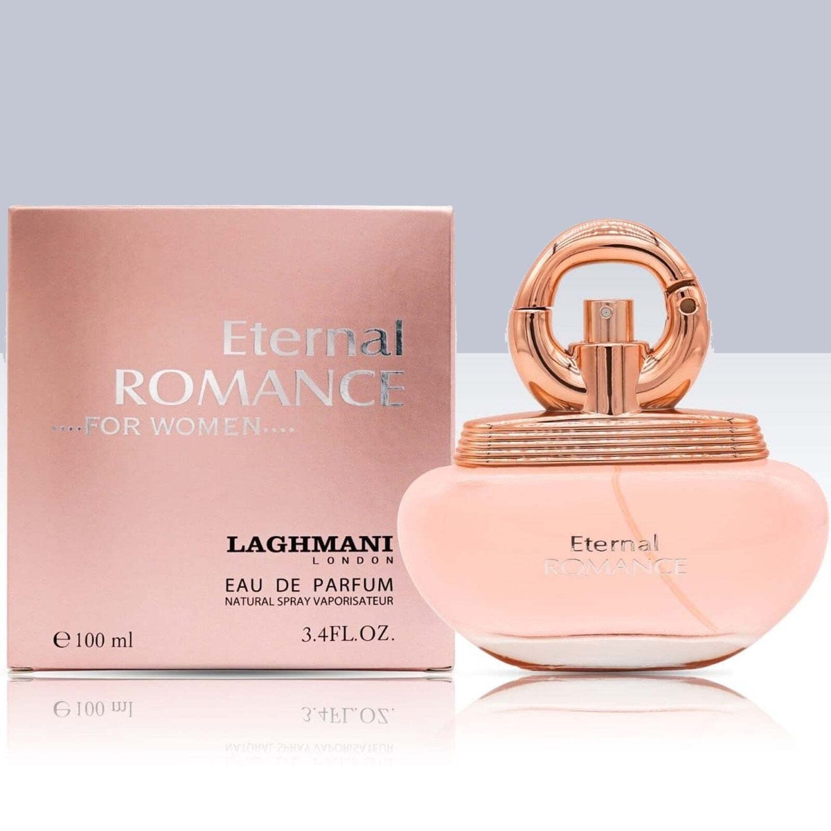 Fine Perfumery Women's Eternal Romance Rose Gold Pour Femme 100ml