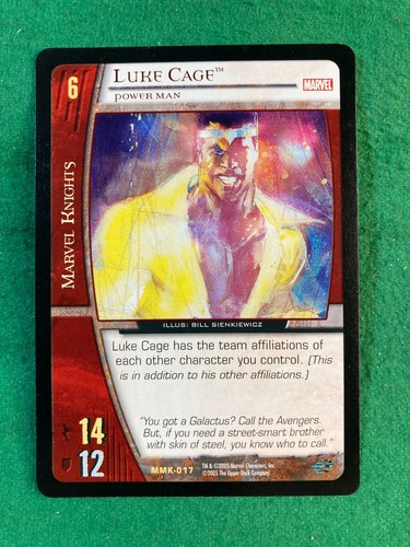 VS SYSTEM CCG/TCG - (MARVEL KNIGHTS, MMK) SINGLE RARE CARDS - Picture 17 of 42
