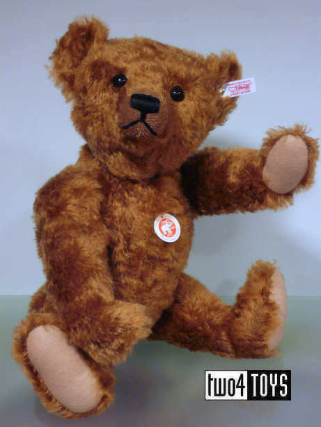 teddy bear with growler