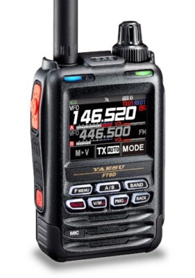Yaesu FT5DR 5W C4FM/FM 144/430MHz Dual Band Digital Transceiver | eBay