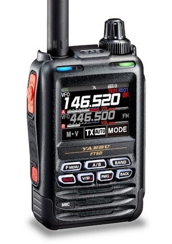 Transceptor digital de doble banda Yaesu FT5DR 5W C4FM/FM 144/430 MHz - Imagen 3 de 3