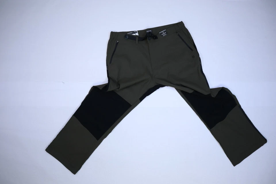 Craghoppers Clásico Kiwi Pro Aventura Pantalones Bosque Verde Pantalón Para Hombres 40 Foto 3 de 4