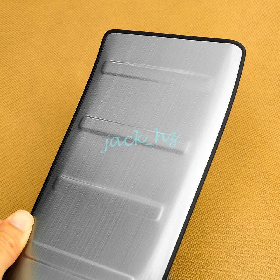 Cubierta protectora de parachoques trasero de acero para Mitsubishi Pajero Montero Sport MK3 Foto 3 de 4