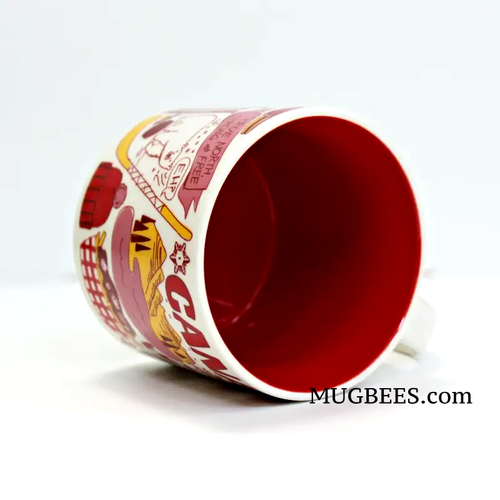 Starbucks Been There Series Canada Ceramic Coffee Tea Mug Cup 14oz - Picture 5 of 7