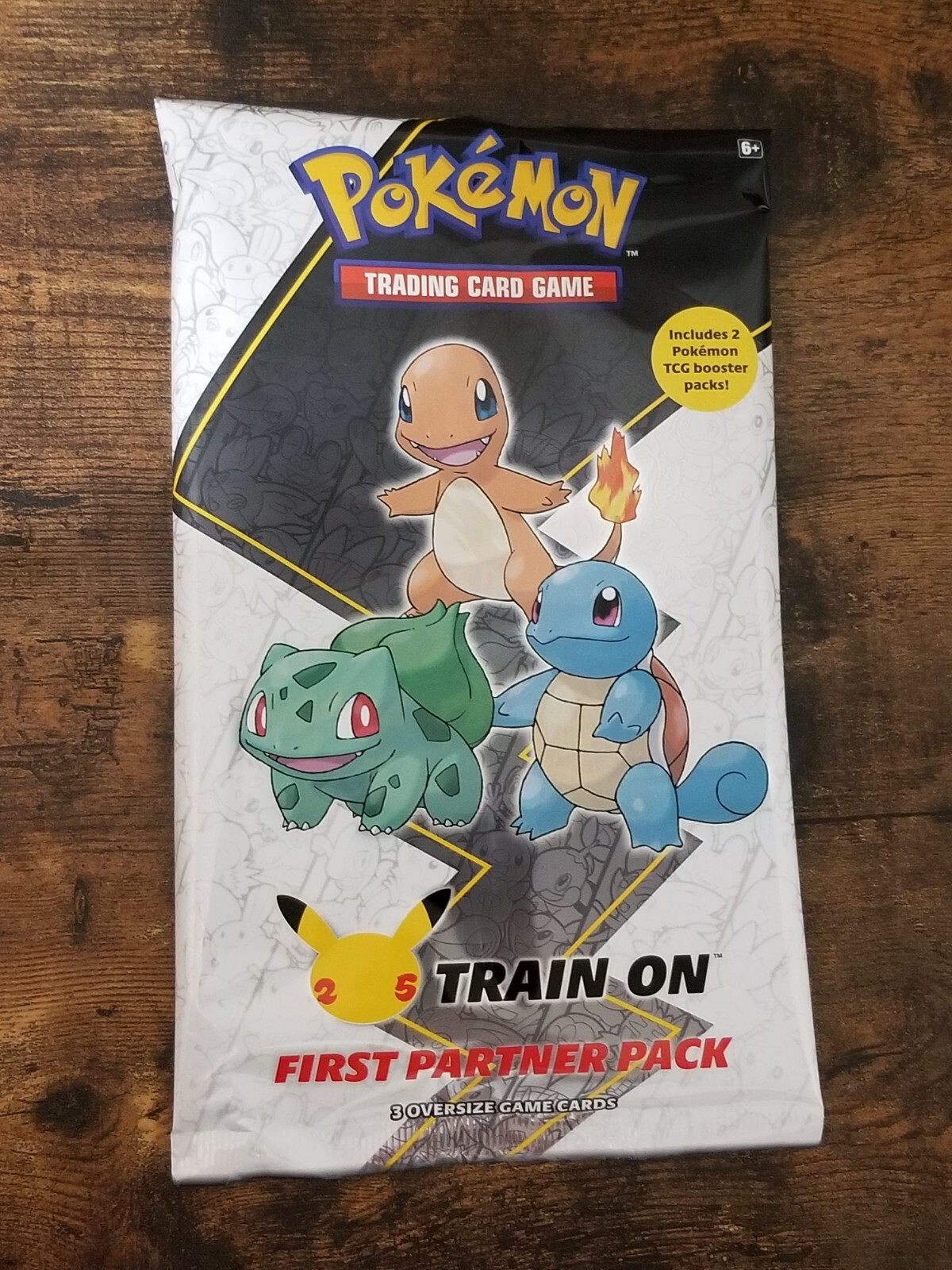 First Partner Pack Jumbo Kanto Region Pokemon Cards + 2 Booster Packs | eBay