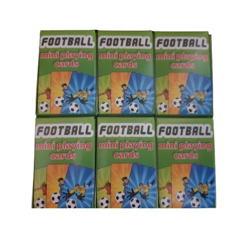 6 x Mini Packs Themed Playing Cards Boys Girls Party Bag Fillers Toys Henbrandt - Picture 17 of 40