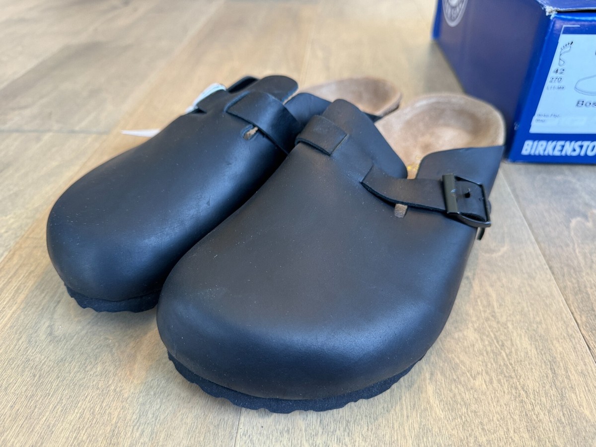 靴 BIRKENSTOCK Boston 26cm Birkenstock Boston 'Narrow & Mocca' | 60903 | Sneakerjagers