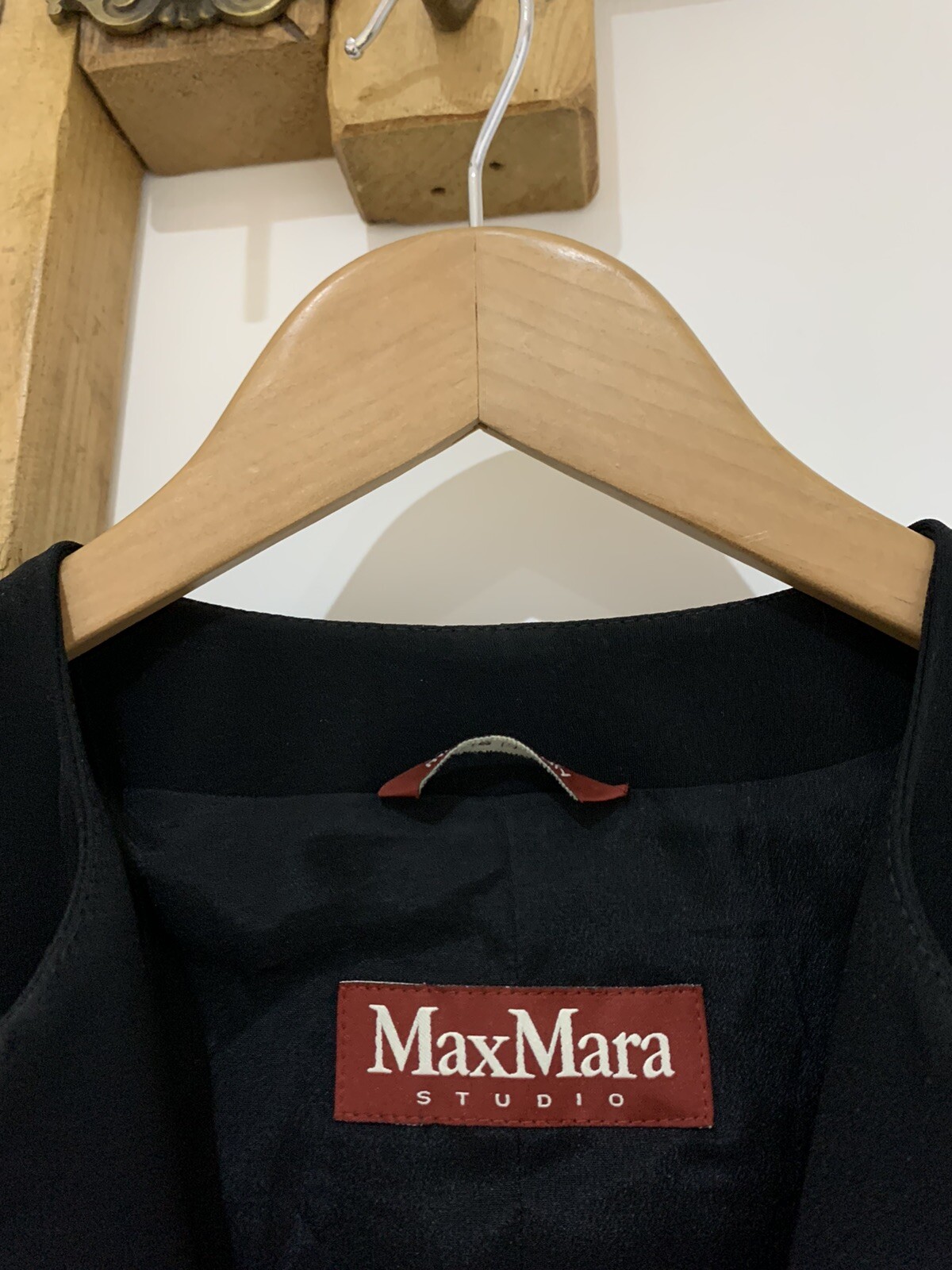 Max Mara Italian Black Fitted Short Full Zip Peplum Formal Dress Jacket UK 4 XS eBay