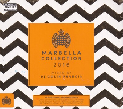 Marbella Collection 3 CD-Box 60 Songs Mixed by DJ Colin Francis Party 2016 T1698