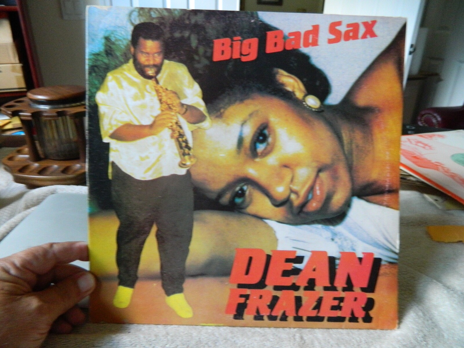 DEAN FRAZER Big Bad Sax REGGAE Import LP Jamaica JAMMYS eBay