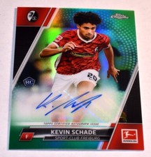 2021-22 Topps Chrome Bundesliga Soccer Cards Checklist 38