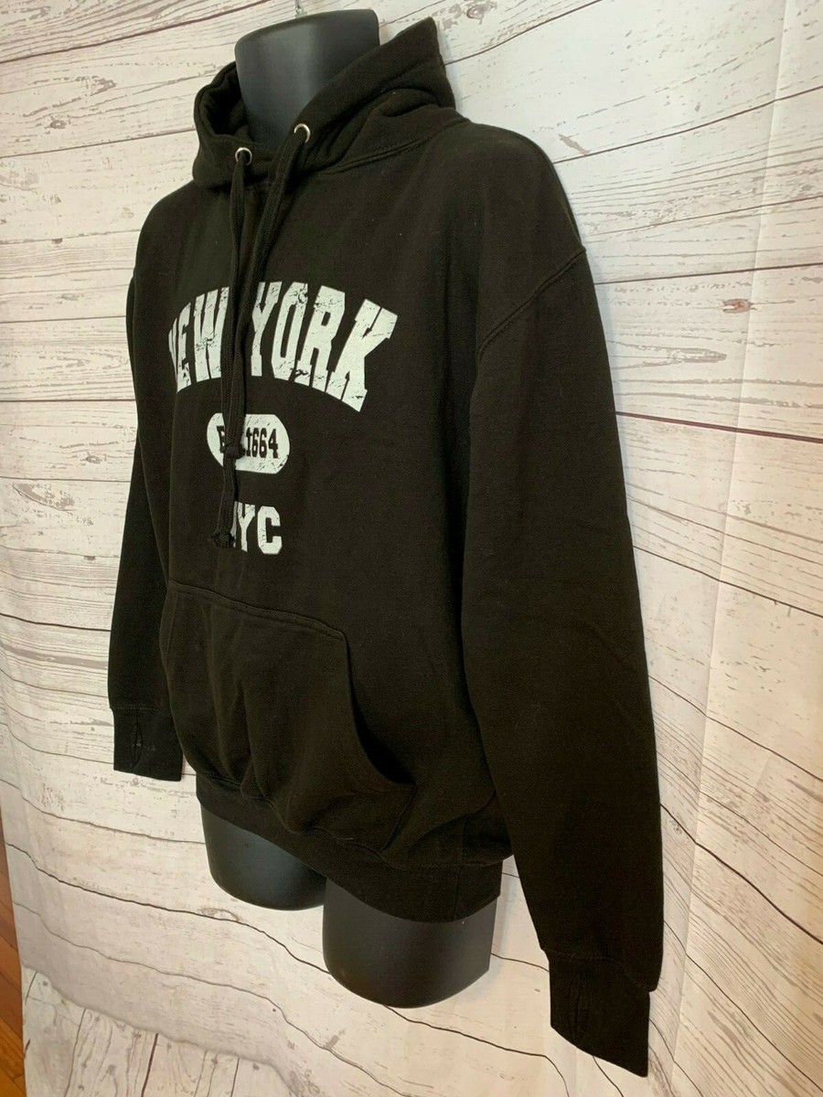 【J's】JSF x Manhattan Records Hoodie L 364096-53641-HOLLYWOOD-FOREVER