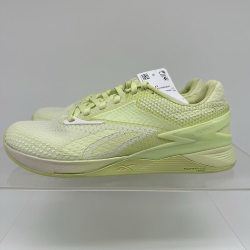 Brand New Women’s Reebok Nano X3 Citrus Glow Yellow 100033776 Training Size 9