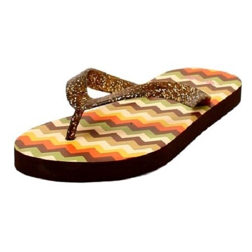womens western flip flops