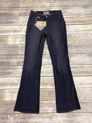 DEAR JOHN Wide Leg Trouser Dark Gray 
